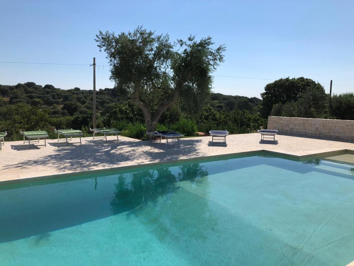 I Trulli Di Mario Villa Cisternino Exterior foto