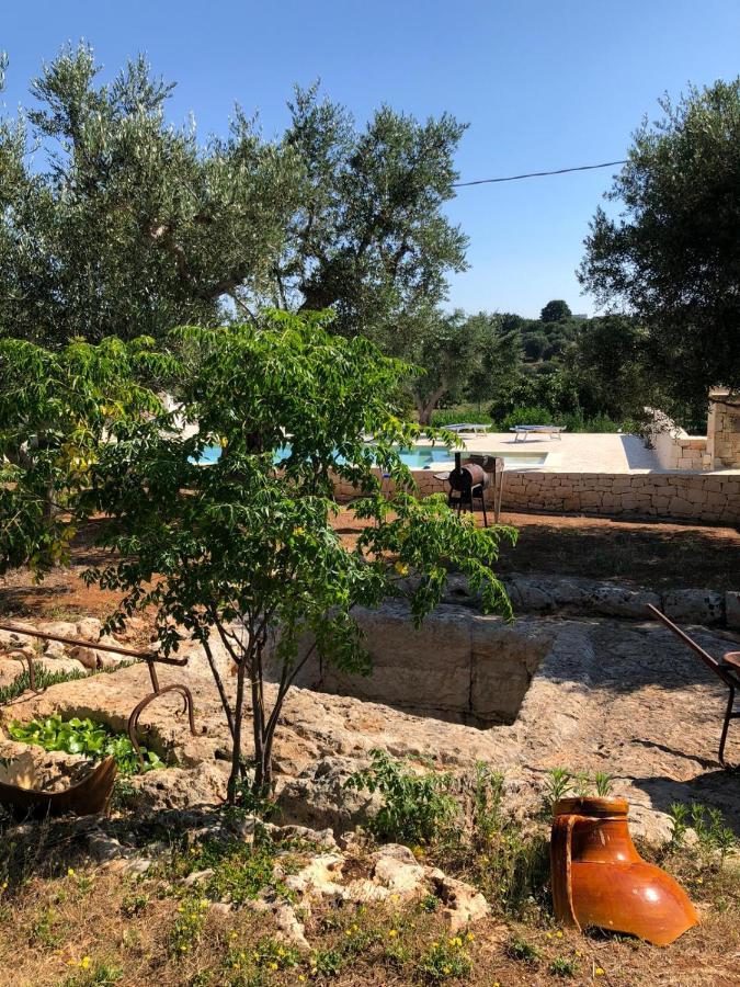 I Trulli Di Mario Villa Cisternino Exterior foto