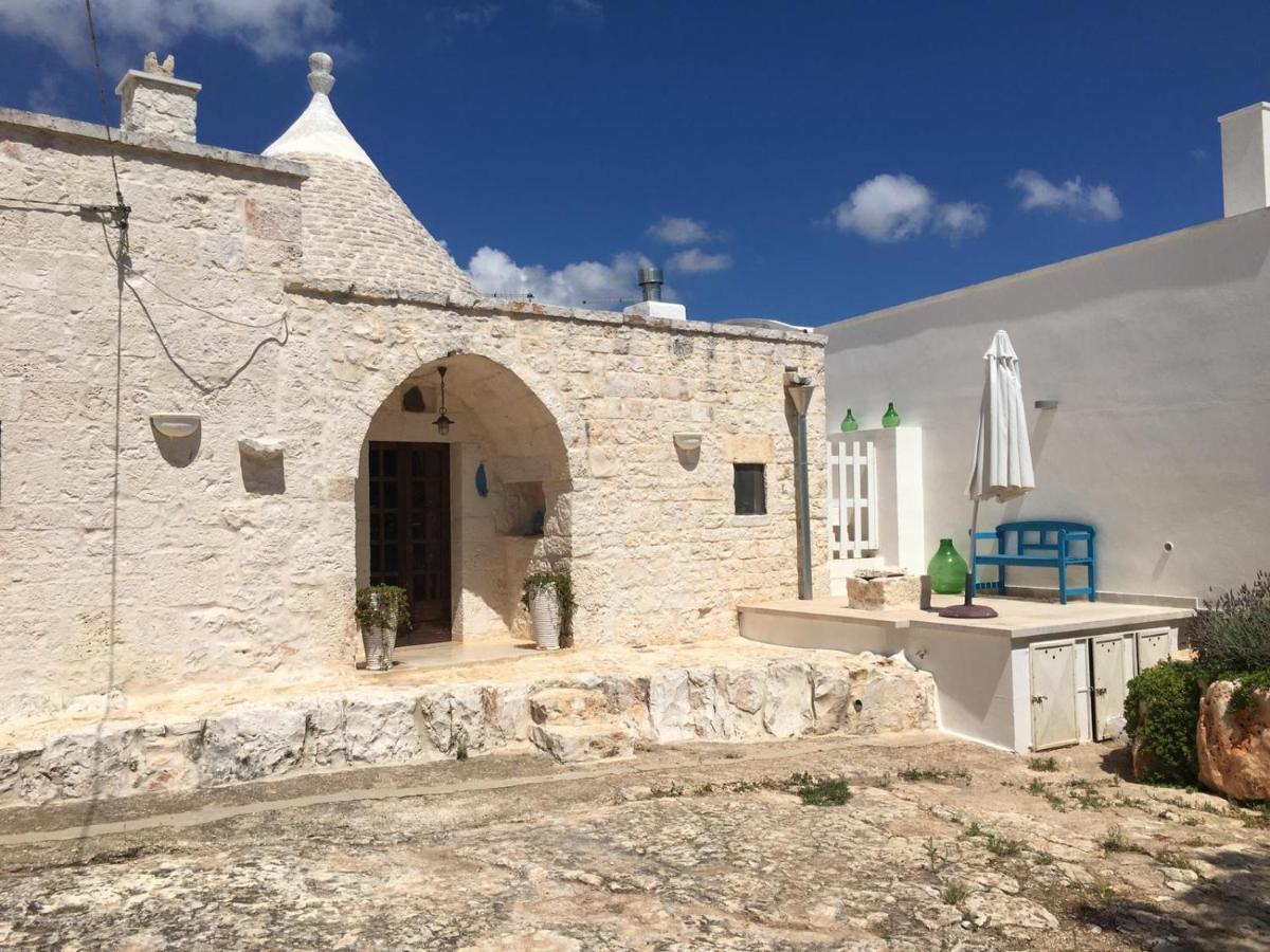 I Trulli Di Mario Villa Cisternino Exterior foto