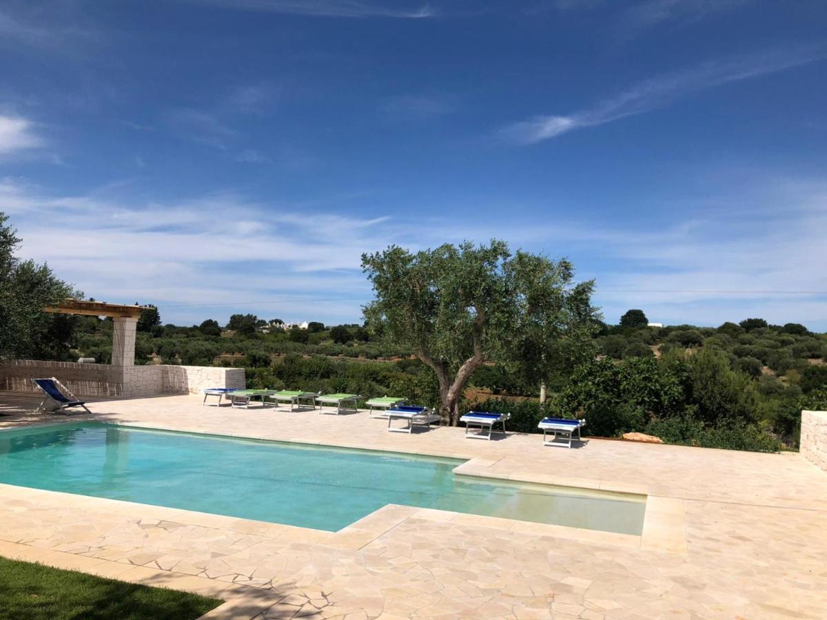 I Trulli Di Mario Villa Cisternino Exterior foto