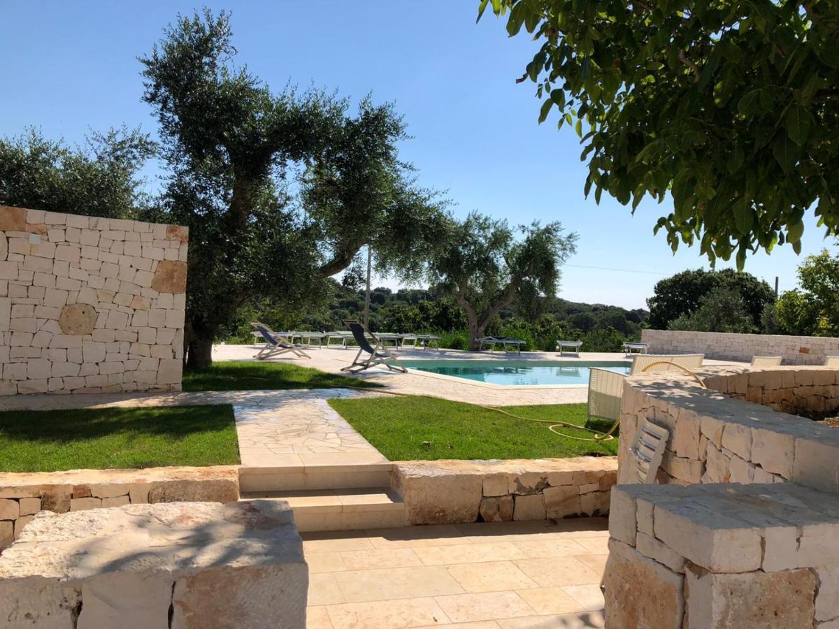 I Trulli Di Mario Villa Cisternino Exterior foto