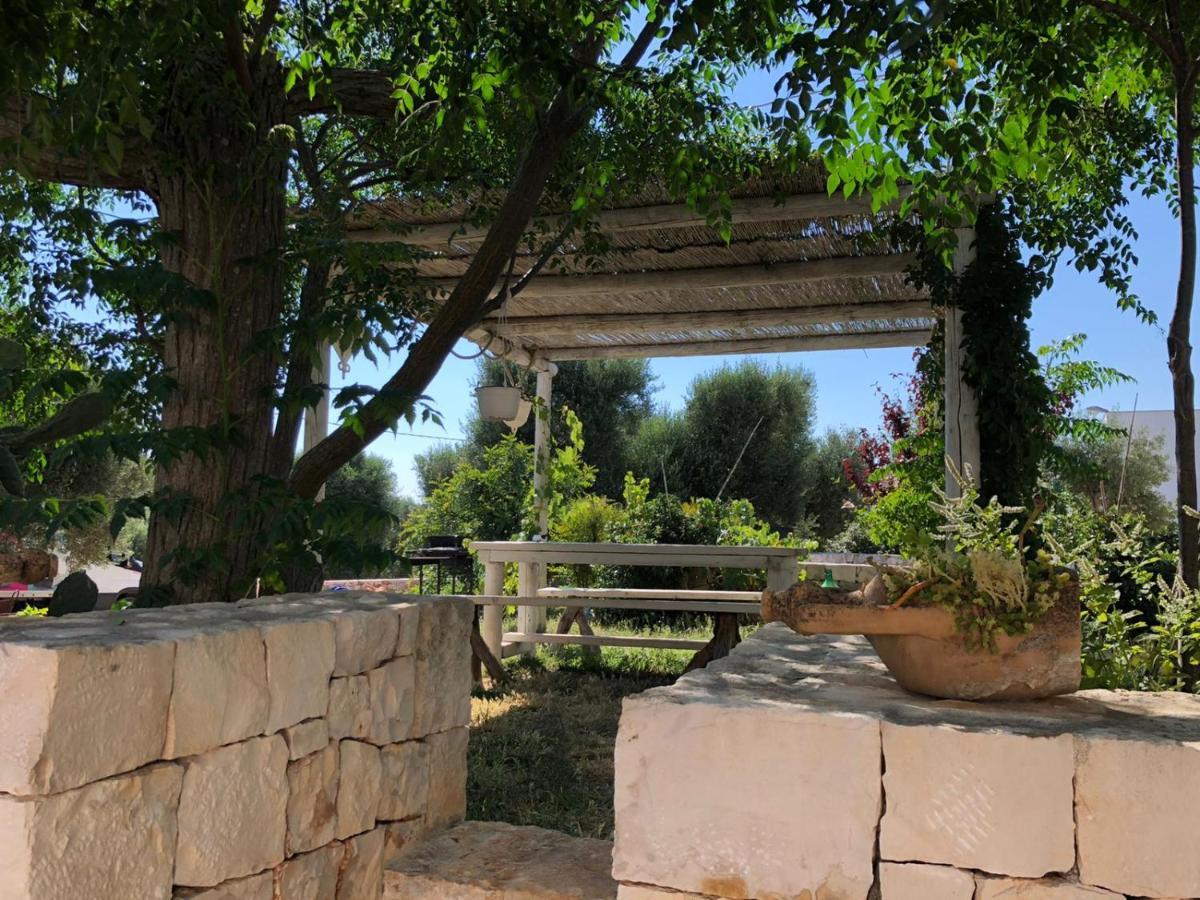 I Trulli Di Mario Villa Cisternino Exterior foto