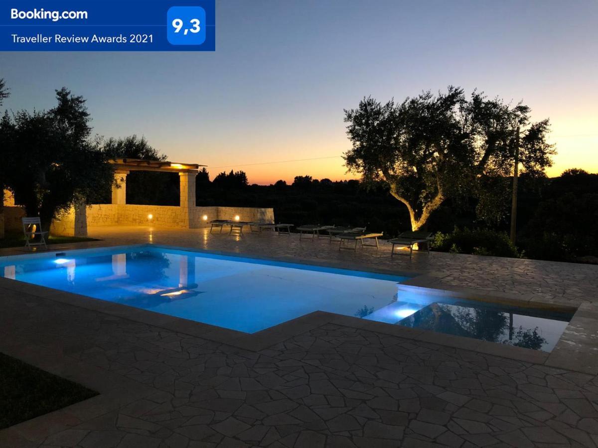 I Trulli Di Mario Villa Cisternino Exterior foto