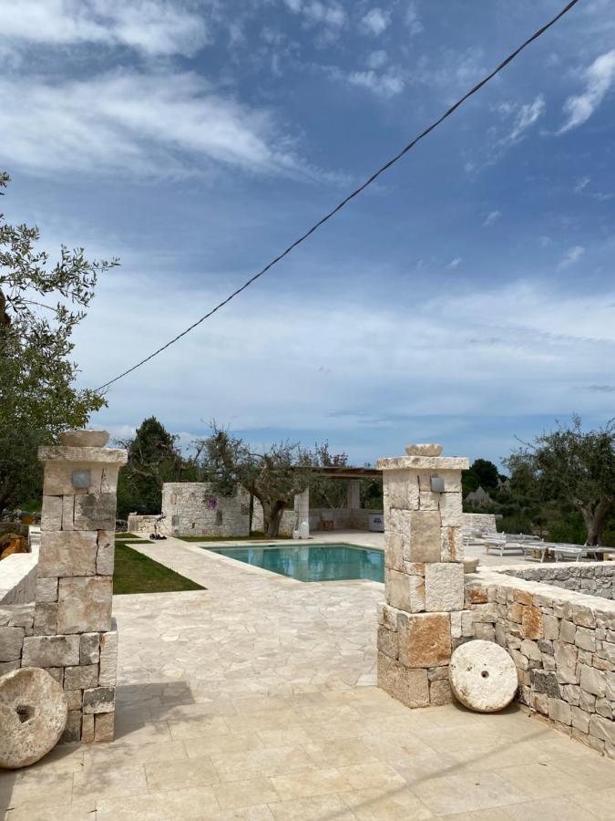 I Trulli Di Mario Villa Cisternino Exterior foto