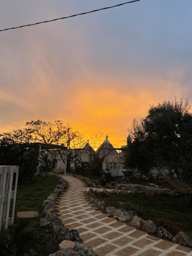 I Trulli Di Mario Villa Cisternino Exterior foto