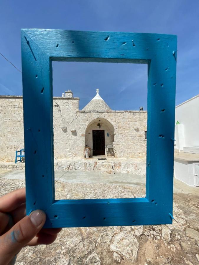 I Trulli Di Mario Villa Cisternino Exterior foto