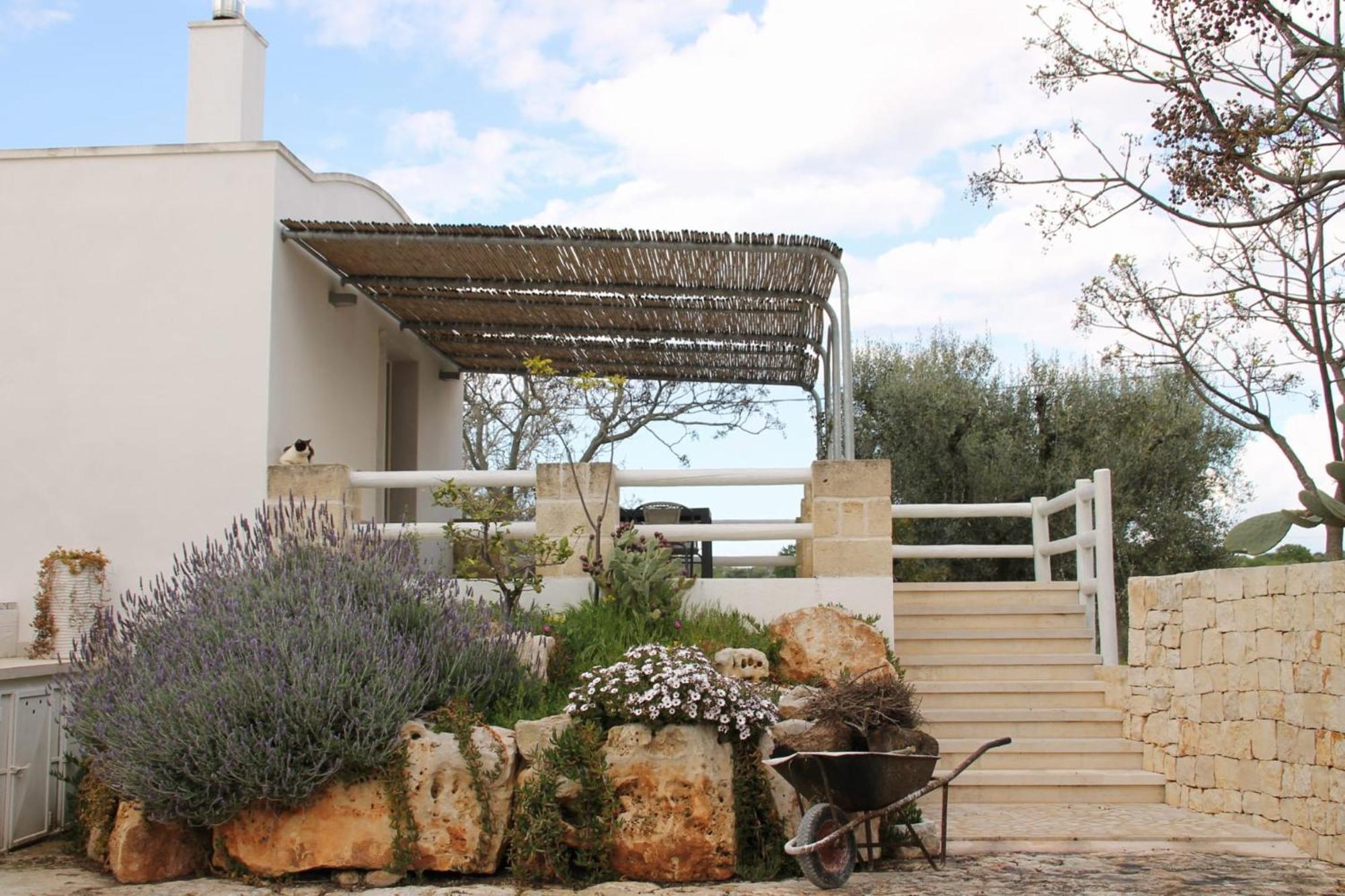 I Trulli Di Mario Villa Cisternino Exterior foto